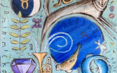 Personalized oil painting – June 2020