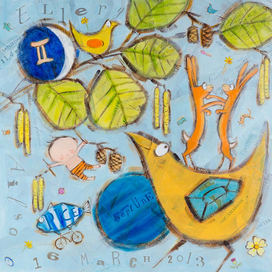 Memories on Canvas - Ellery Memories on Canvas - Ellery