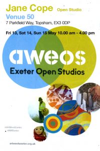 Art Week Exeter Open Studio