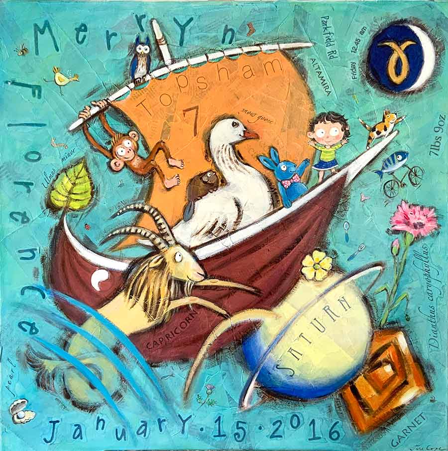 Memories on Canvas - Merryn Memories on Canvas - Merryn