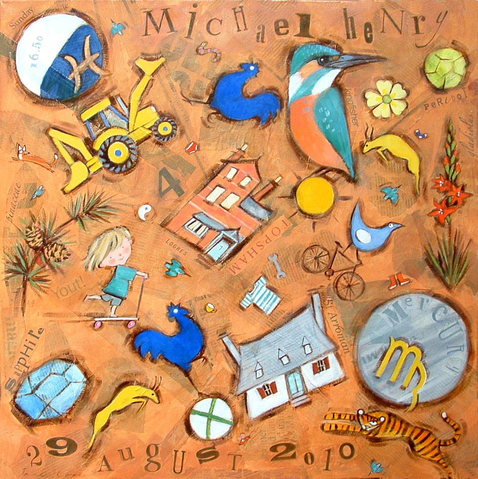 Memories on Canvas - Michael Memories on Canvas - Michael