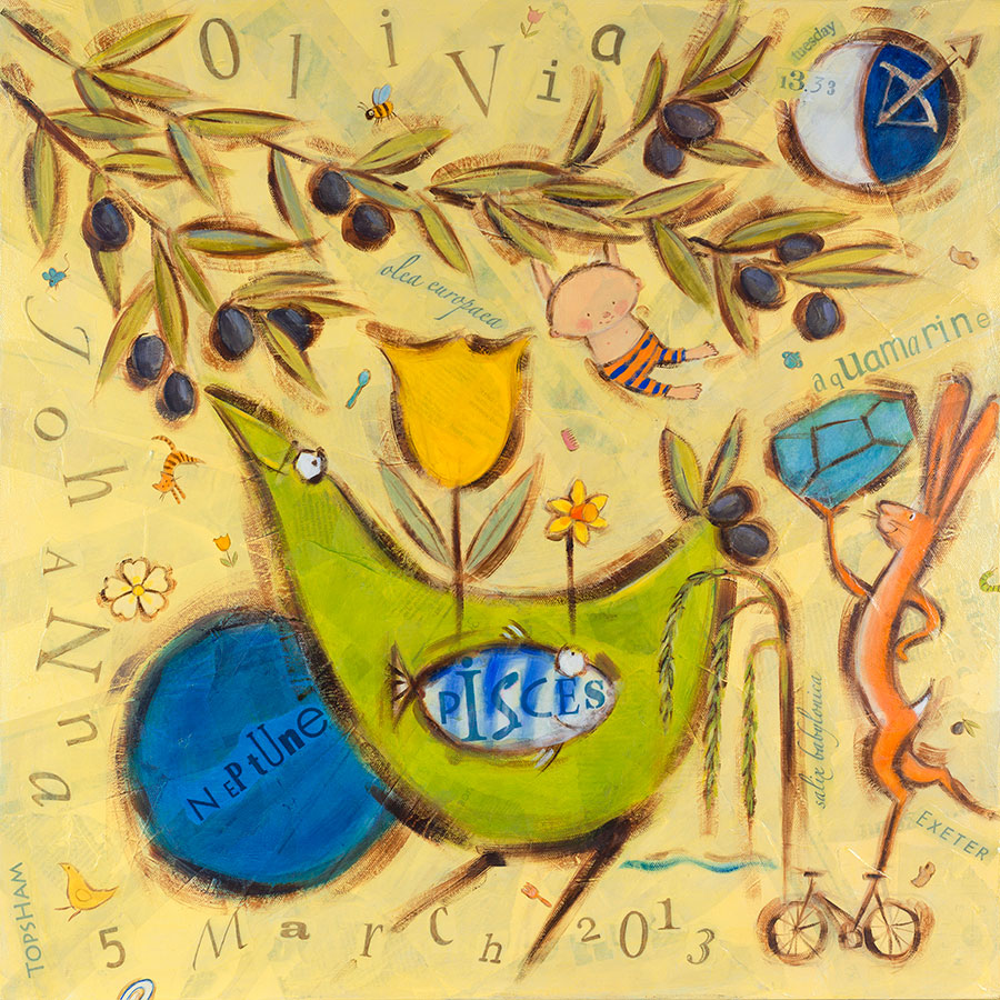 Memories on Canvas - Olivia Memories on Canvas - Olivia