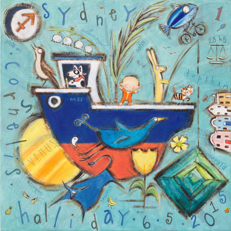 Memories on Canvas - Sydney Halliday Memories on Canvas - Sydney Halliday