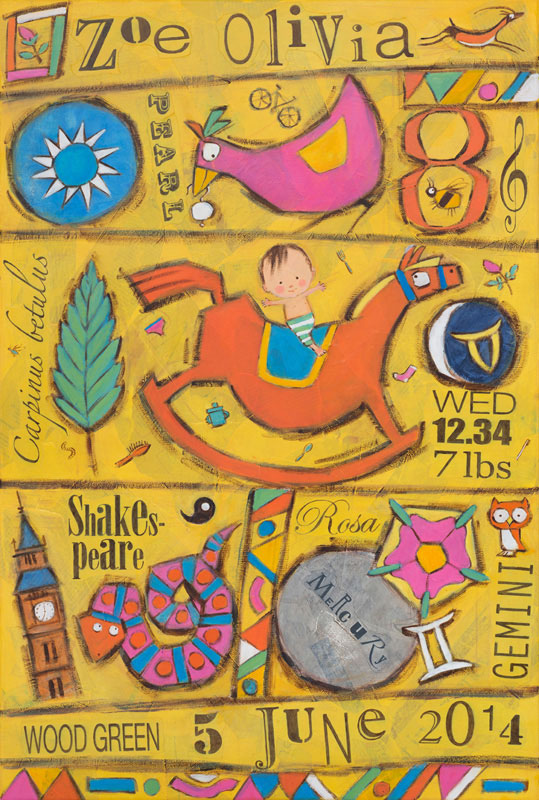 Memories on Canvas - Zoe Memories on Canvas - Zoe